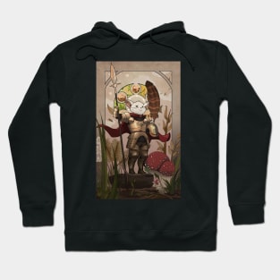 Little mouse warrior Hoodie